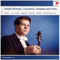 Itzhak Perlman - Concertos, Sonatas and more... - Box 9 CD Vinyl Replica