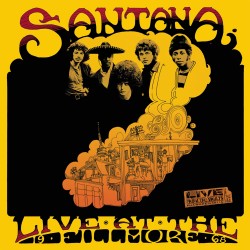 Santana - Live At The Fillmore 1968 - 2 CD