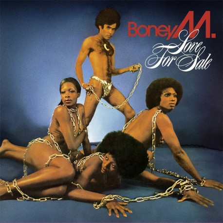 Boney M. - Love for Sale - Vinyl LP