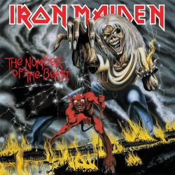 Iron Maiden - The Number Of The Beast - 180g HQ Vinyl LP