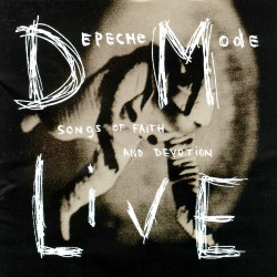 Depeche Mode - Songs Of Faith and Devotion Live - CD