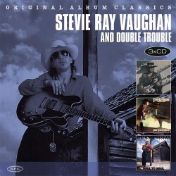 Stevie Ray Vaughan - Original Album Classics - Box 3 CD Vinyl Replica