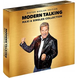Modern Talking - Maxi & Singles Collection - 3 CD Digipack