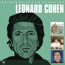 Leonard Cohen - Original Album Classics - Box 3 CD Vinyl Replica