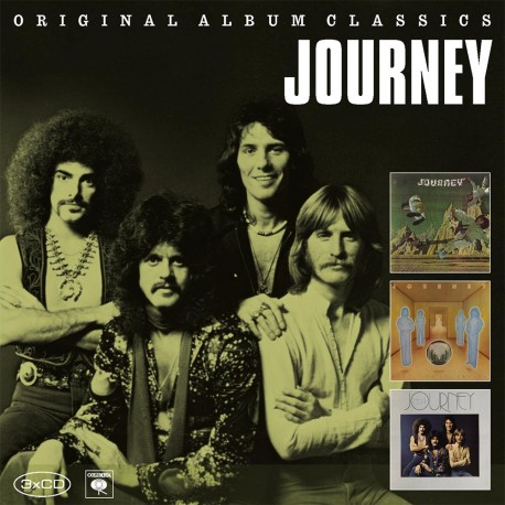 Journey - Original Album Classics - Box 3 CD Vinyl Replica