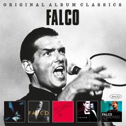Falco - Original Album Classics - Box 5 CD Vinyl Replica