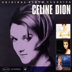 Céline Dion - Original Album Classics - Box 3 CD Vinyl Replica