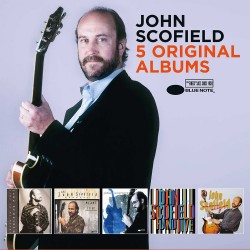 John Scofield - 5 Original Albums - Limited Boxset 5 CD Vinyl Replica