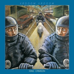 King Crimson - Vrooom, Vrooom - Live 1995-1996 - 2 CD Digipack