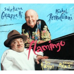 Stéphane Grappelli, Michel Petrucciani, Roy Haynes, George Mraz – Flamingo - 2 CD
