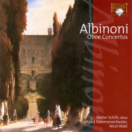 Tomaso Albinoni - Oboe Concertos - CD