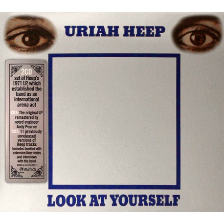 Uriah Heep - Look At Yourself - 2 CD Digipack