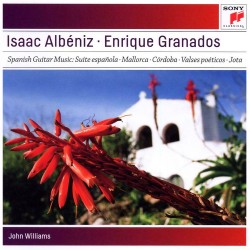 John Williams - Albeniz / Granados - Granada, Asturias, Sevilla a.o. - CD