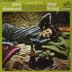 Paul Desmond - Easy Living - CD
