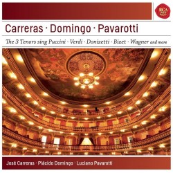 Carreras / Domingo / Pavarotti - The 3 Tenors Sing Verdi, Donizetti, Bizet, Wagner And More - CD