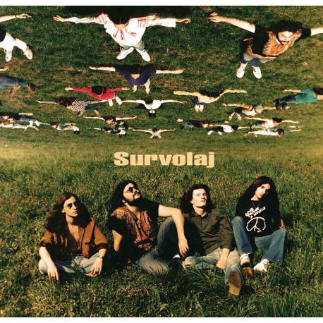 Survolaj - Survolaj - CD Vinyl Replica