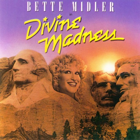 Bette Midler - Divine Madness - Cut-Out Vinyl LP