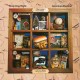 Three Dog Night - American Pasttime - Cut-Out Vinyl LP