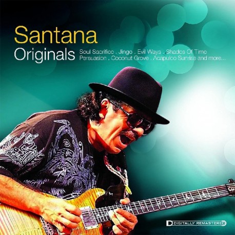 Santana - Originals - CD Digipack