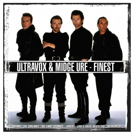 Ultravox & Midge Ure - Finest - 2 CD