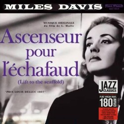 Miles Davis - Ascenseur Pour L'echafaud - 180g HQ Vinyl LP