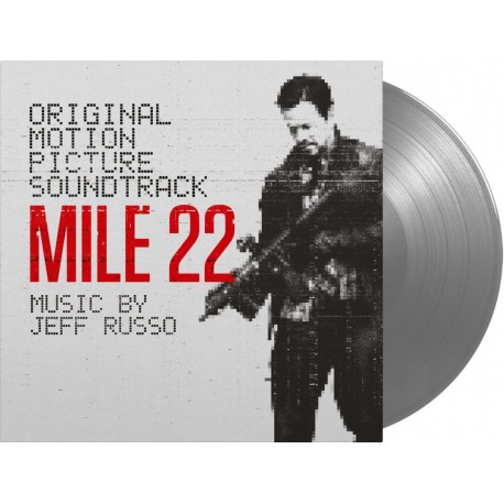 OST - Jeff Russo - Mile 22 - 180g HQ Gatefold Coloured Vinyl 2 LP