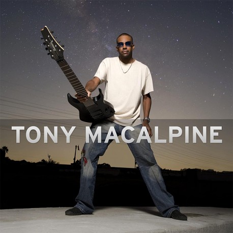 Tony Macalpine - Tony Macalpine - CD