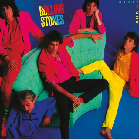Rolling Stones - Dirty Work - CD