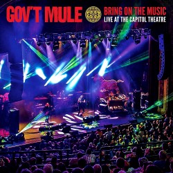 Gov't Mule - Bring On The Music - Deluxe 2 CD + 2 DVD Digipack