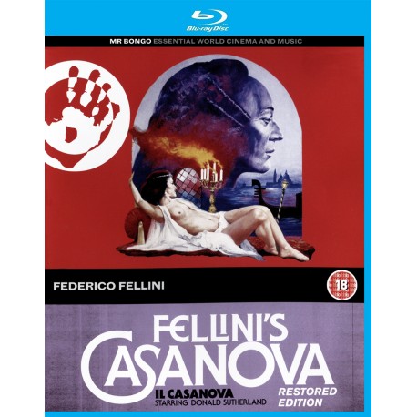 Movie - Casanova - Federico Fellini 1976 - Blu-ray