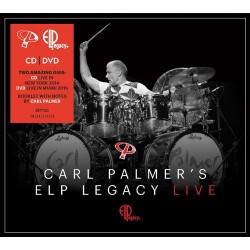 Carl Palmer - ELP Legacy Live - CD + DVD Digipack