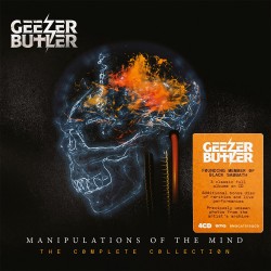 Geezer Butler - Manipulations Of The Mind - The Complete Collection - 4 CD Vinyl Replica