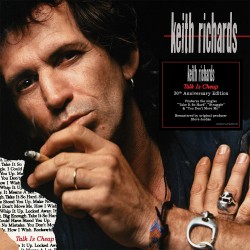 Keith Richards - Talk Is Cheap - 30th Anniversary Standard Edition - CD Digipack
