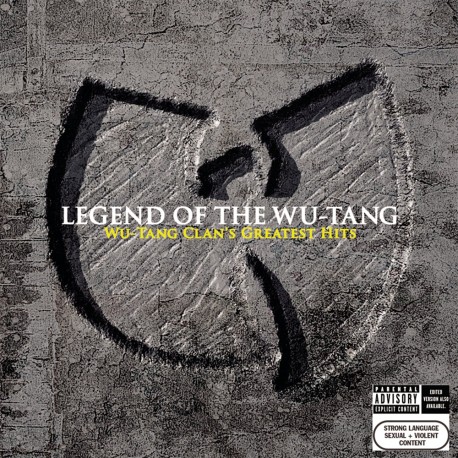 Wu-Tang Clan - Legend Of The Wu-Tang - Wu-Tang Clan's Greatst Hits - CD