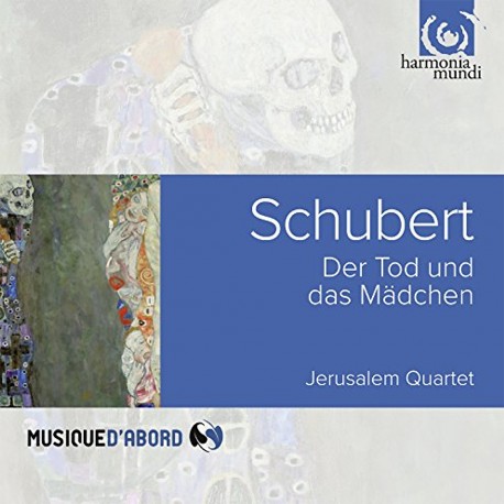 Franz Schubert - Der Tod Und Das Madchen - CD Digipack