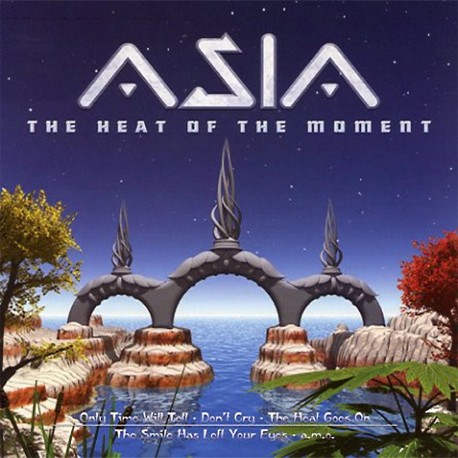 Asia - Heat Of The Moment - CD