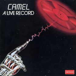 Camel - A Live Record - 2 CD