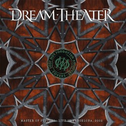 Dream Theater - Lost Not Forgotten Archives: Master Of Puppets - Live In Barcelona 2002 - CD Digipack