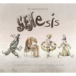 Genesis - The Many Faces Of Genesis A Journey Through The Inner World Of Genesis - 3 CD Digipack