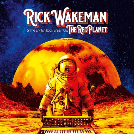 Rick Wakeman - Red Planet - 140g HQ Gatefold Vinyl 2 LP