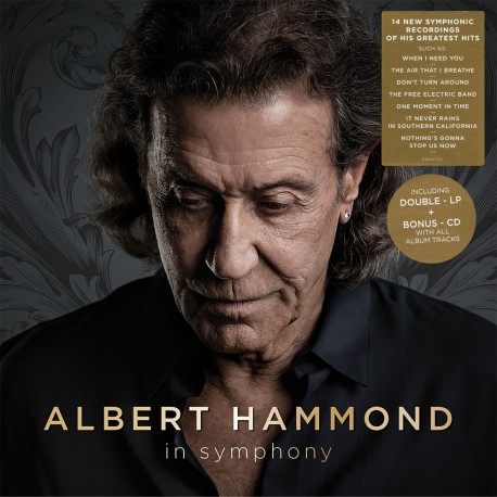 Albert Hammond - In Symphony - Gatefold Vinyl 2 LP + CD