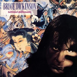 Bruce Dickinson - Tattooed Millionaire - HQ Gatefold Vinyl LP