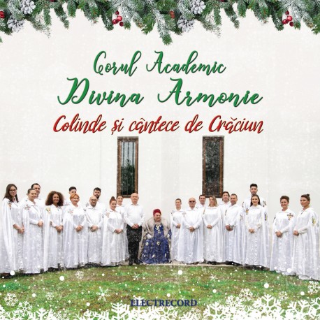 Corul Academic "Divina Armonie" - 25 Colinde și cântece de Crăciun - CD