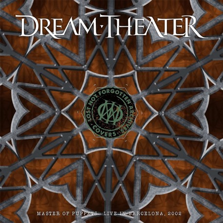 Dream Theater - Lost Not Forgotten Archives: Master of Puppets - Live In Barcelona 2002 - Gatefold Vinyl 2 LP + CD