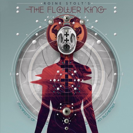 Roine Stolt's The Flower King - Manifesto of an Alchemist - 180g HQ Gatefold Vinyl 2 LP + CD