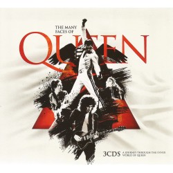 Queen - Many Faces Of Queen - 3 CD Digipack