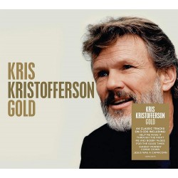 Kris Kristofferson - Gold - 3 CD Digipack