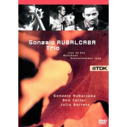 Gonzalo Rubalcaba Trio - Live Munchner Klaviersomm 1994 - DVD