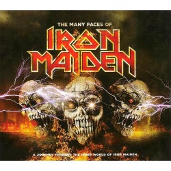 Iron Maiden - Many Faces Of Iron Maiden - 3 CD Digipack