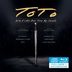 Toto - With A Little From My Friends - CD + Blu-ray Digipack